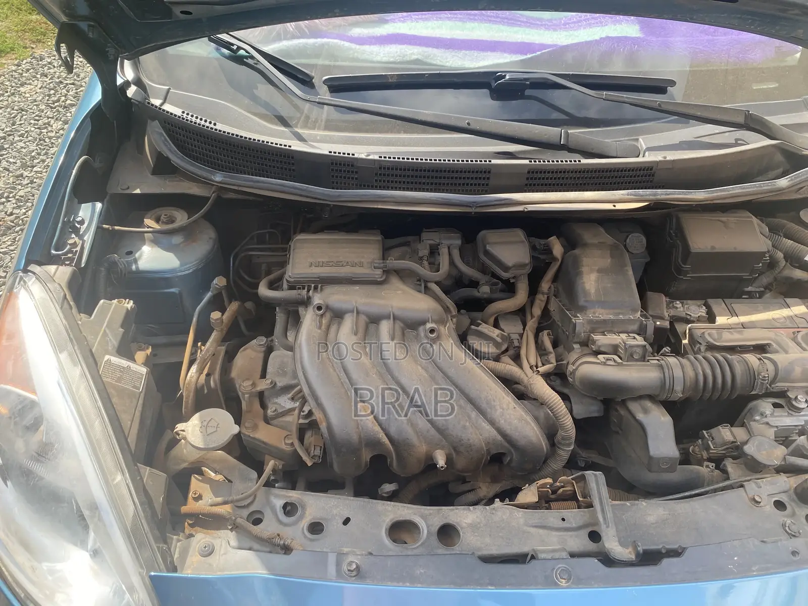 Nissan Micra 2015 Blue