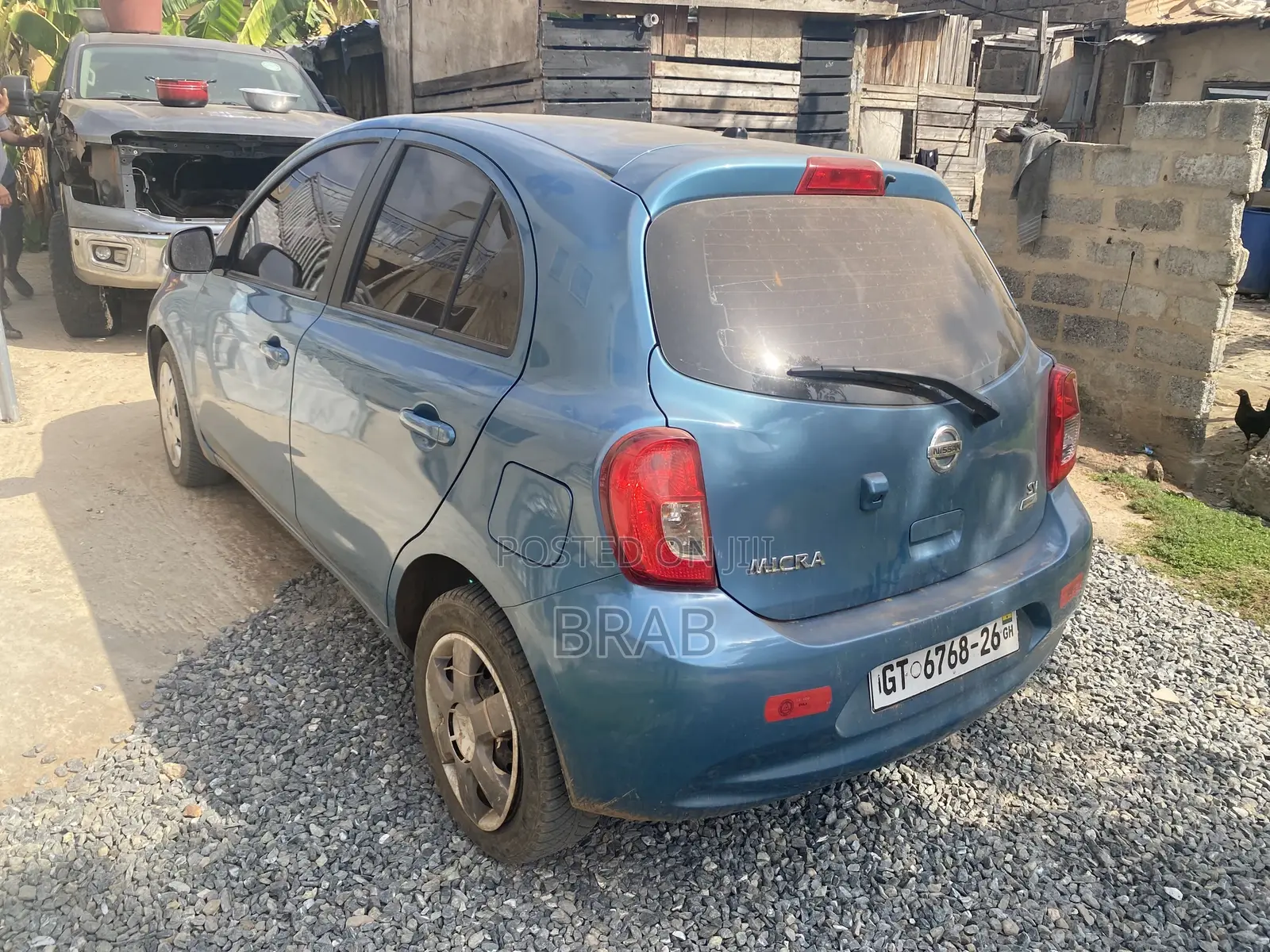 Nissan Micra 2015 Blue