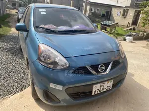 Nissan Micra 2015 Blue