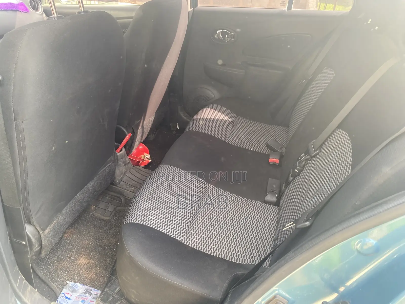 Nissan Micra 2015 Blue