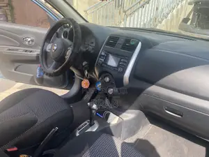 Nissan Micra 2015 Blue