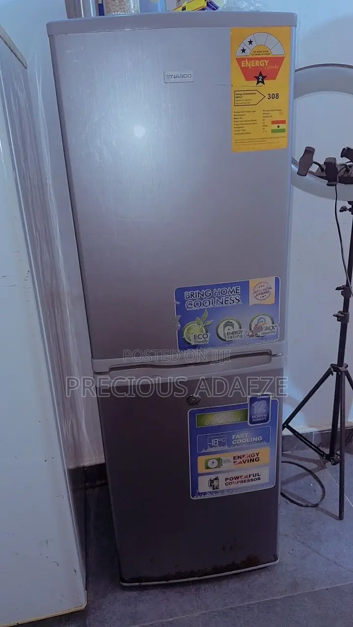Double Door Fridge