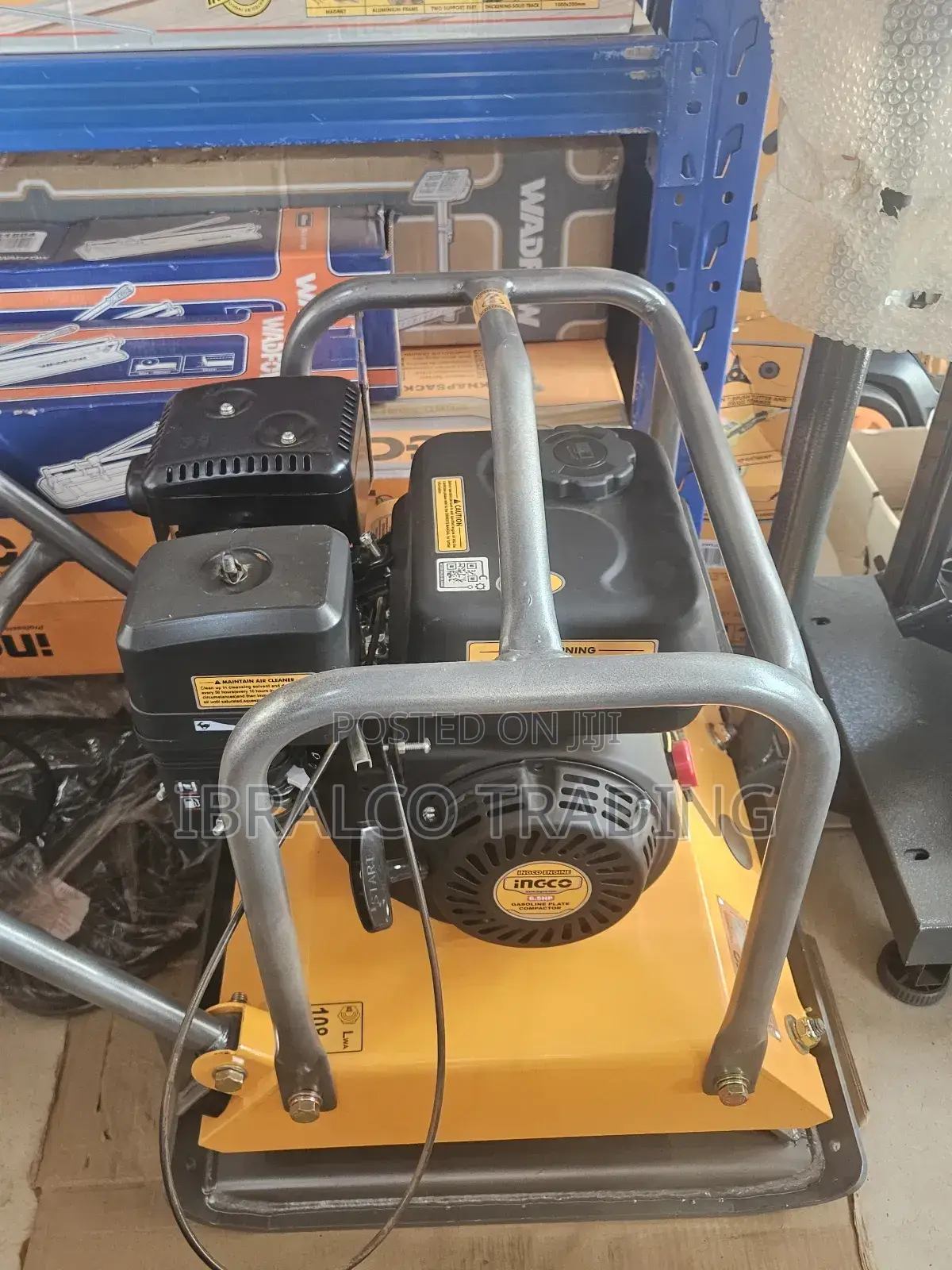 Ingco Gasoline Compactor