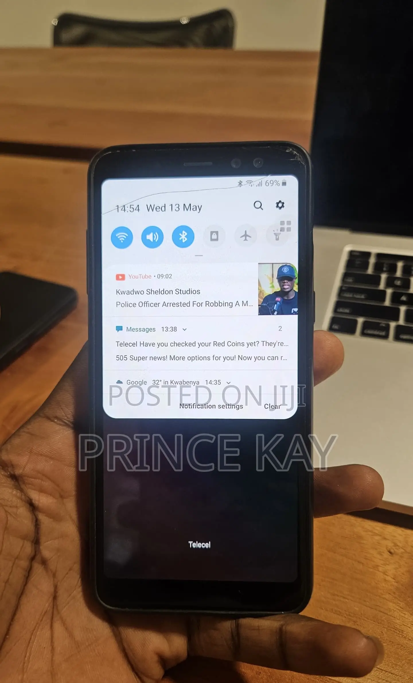 Samsung Galaxy A8 32 GB Black