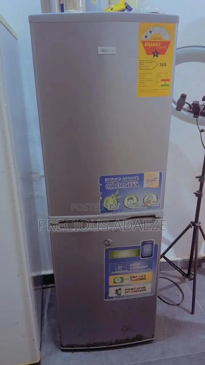 Double Door Fridge