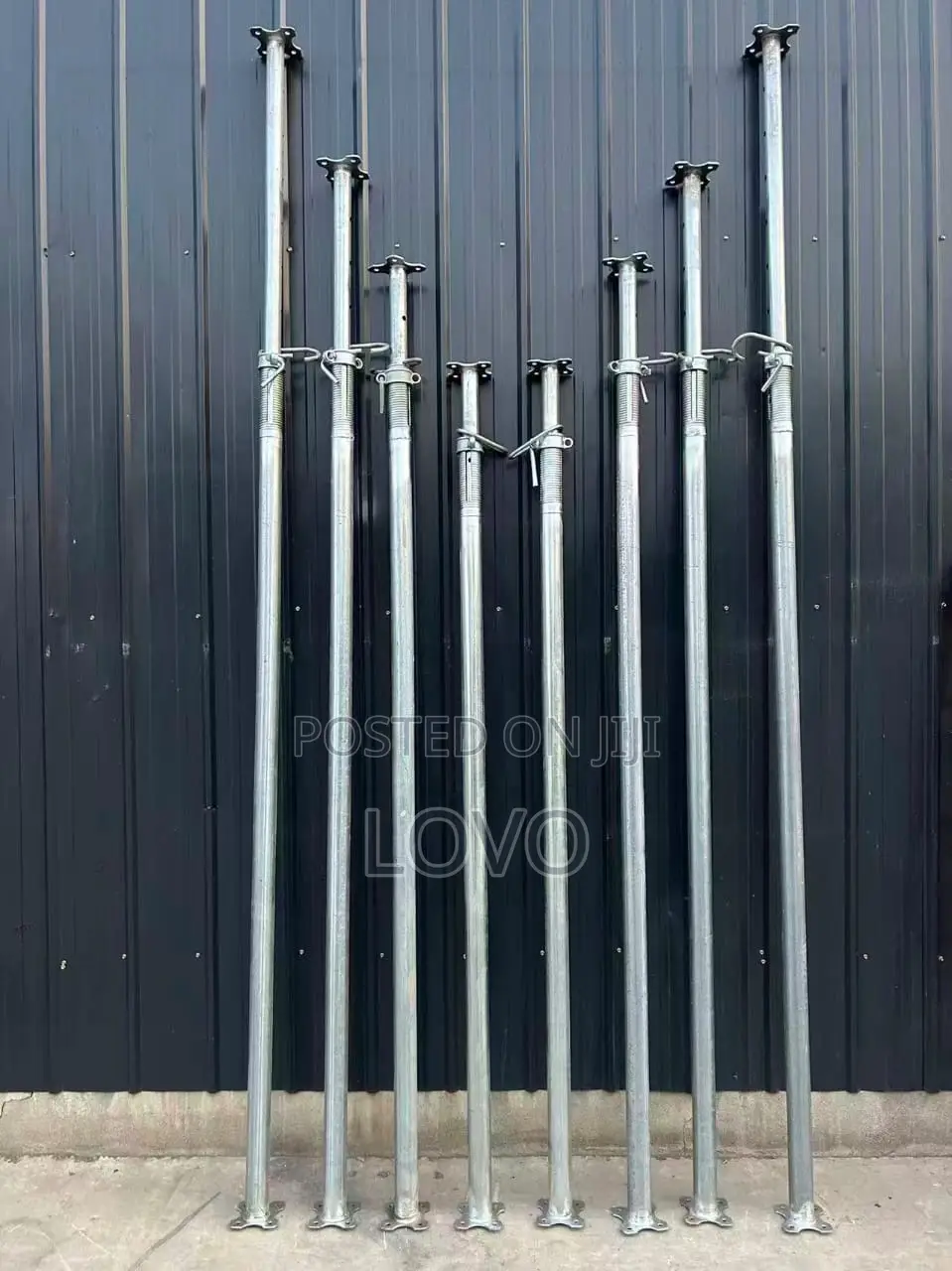 Adjustable Galvanised 4meters Props / Acrow Jack Brand New