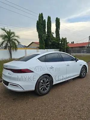 BYD Qin Plus DM-i 2023 White