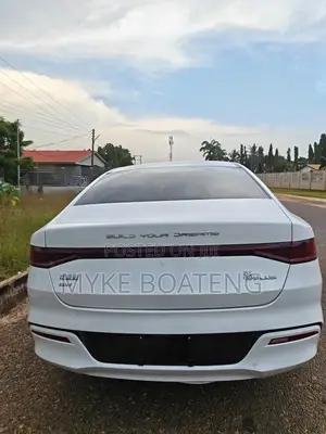 BYD Qin Plus DM-i 2023 White