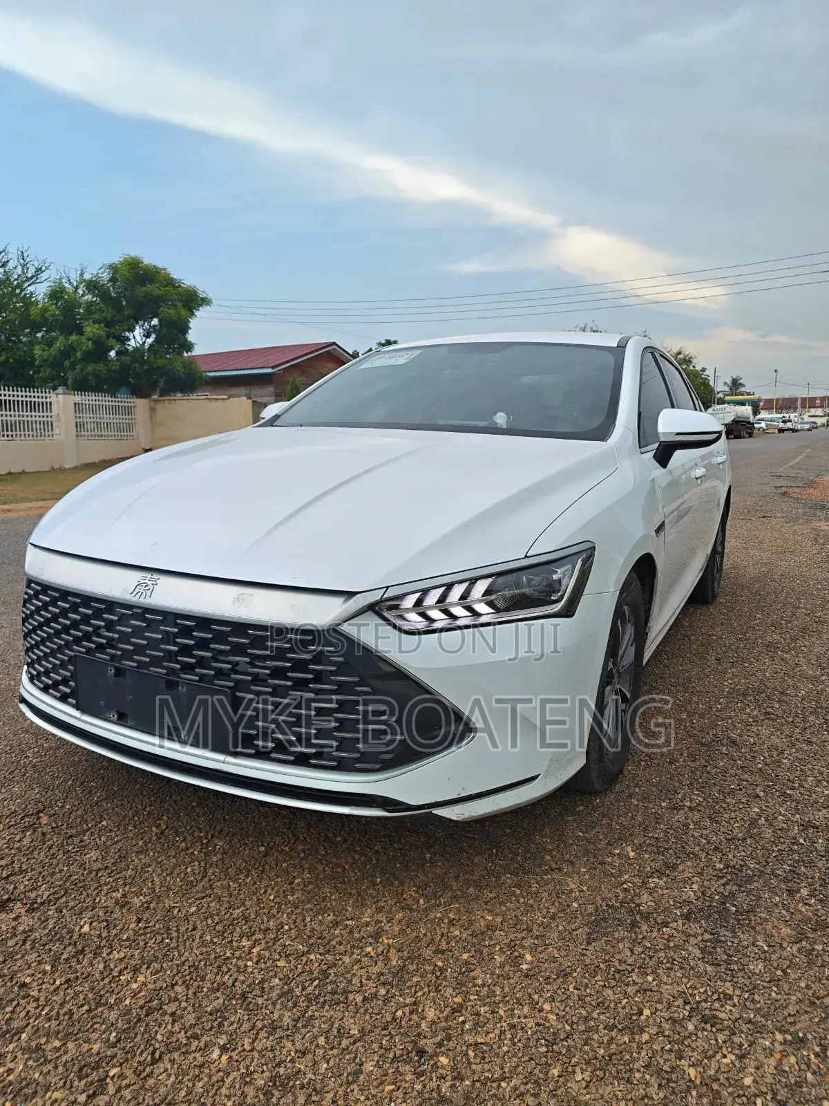BYD Qin Plus DM-i 2023 White