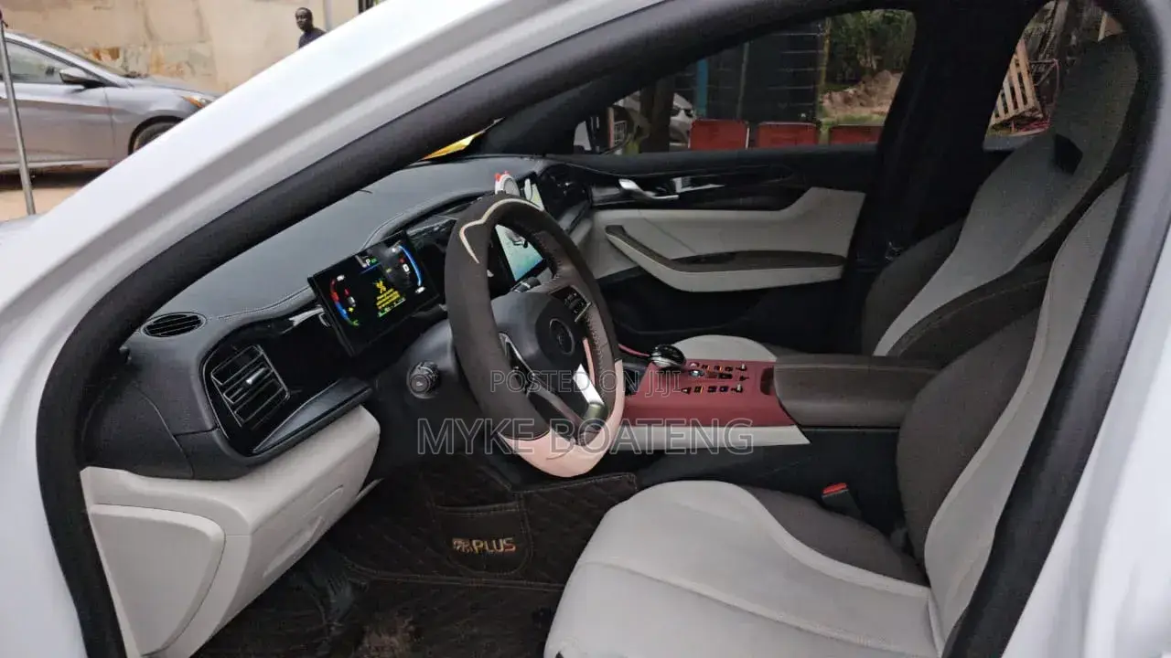 BYD Qin Plus DM-i 2023 White
