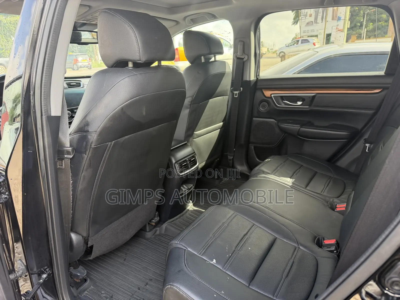 Honda CR-V Touring AWD 2018 Gray