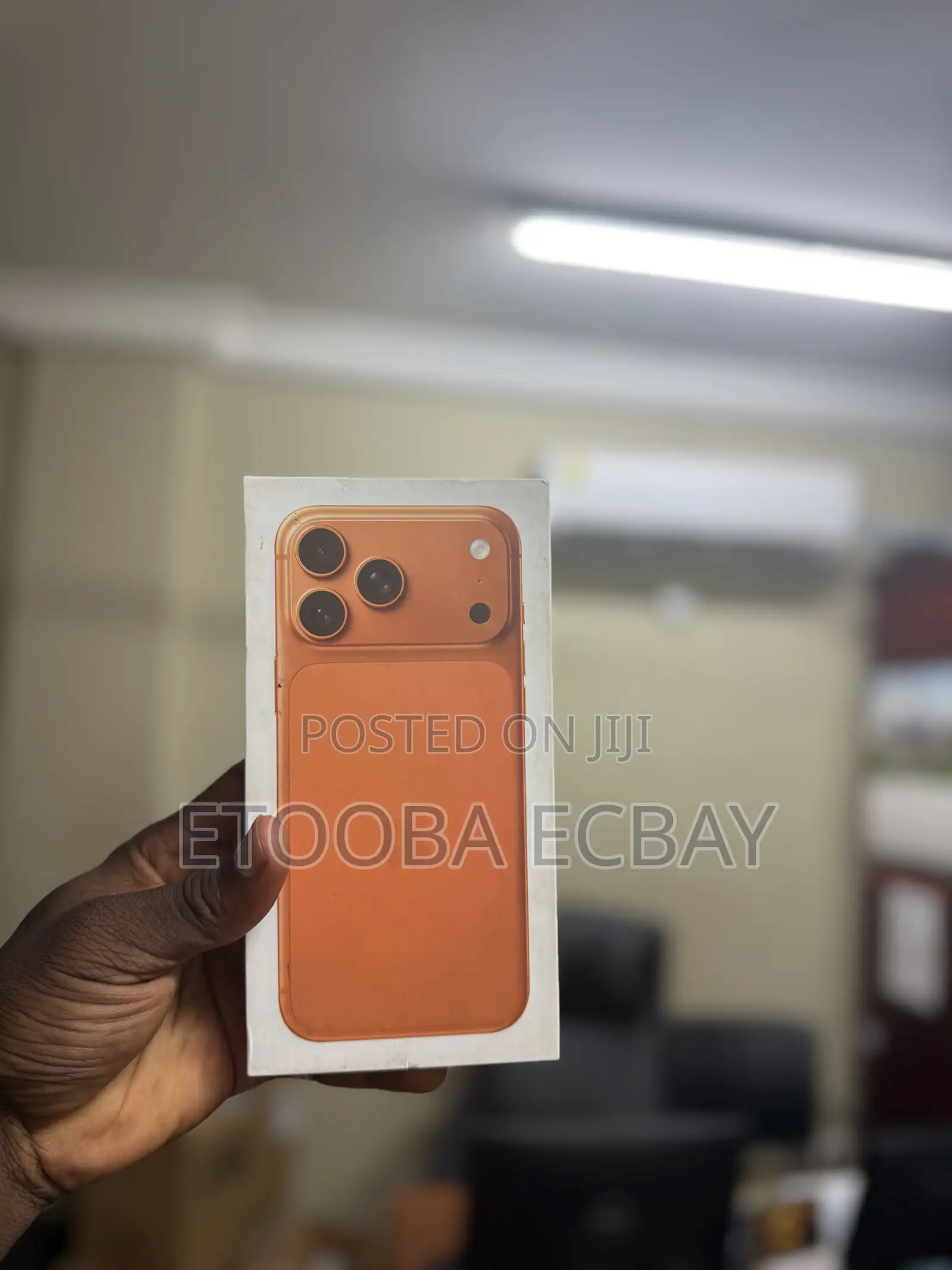 Apple iPhone 17 Pro Max 1 TB Orange