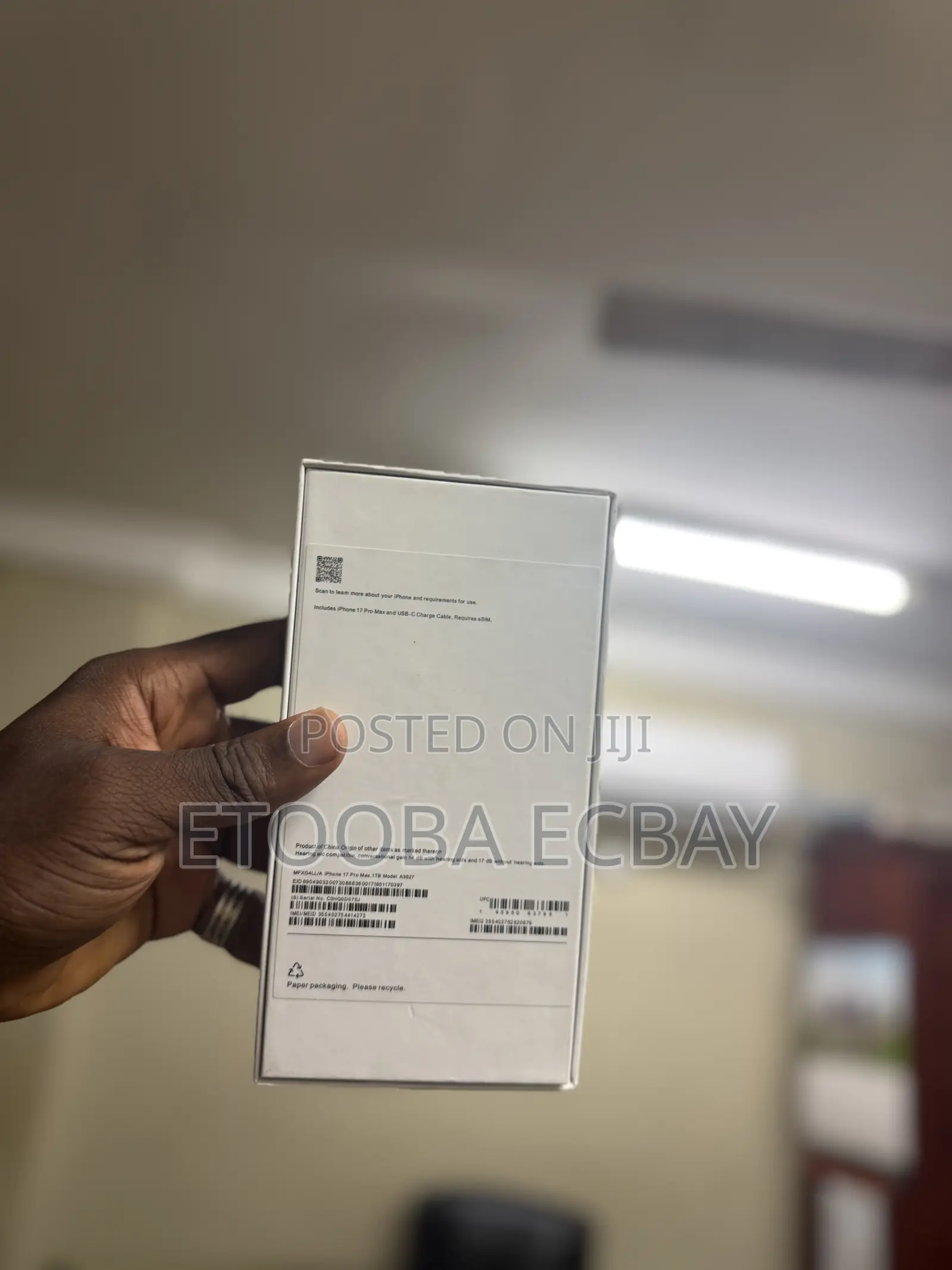 Apple iPhone 17 Pro Max 1 TB Orange