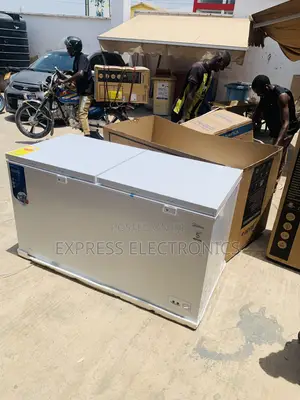 Midea Double Door White Freezer 508l Freestanding