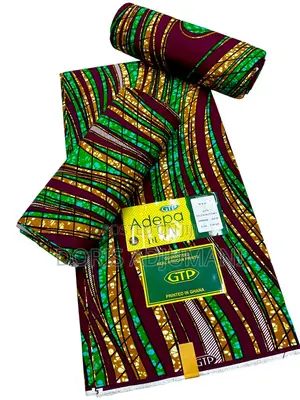 Original GTP (Adepa) Print -6 Yards (Authentic Quality).