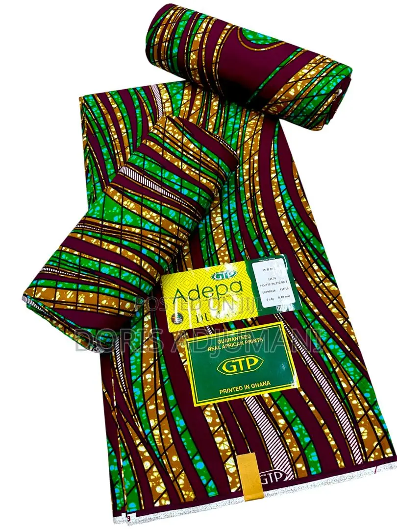 Original GTP (Adepa) Print -6 Yards (Authentic Quality).