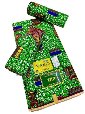 Original GTP (Adepa) Print -6 Yards (Authentic Quality).