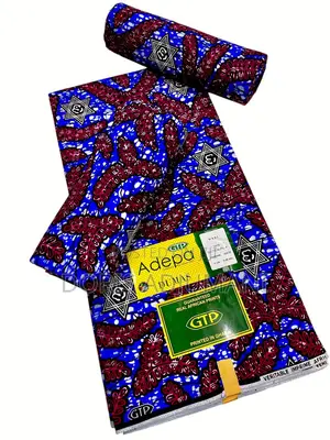 Original GTP (Adepa) Print -6 Yards (Authentic Quality).