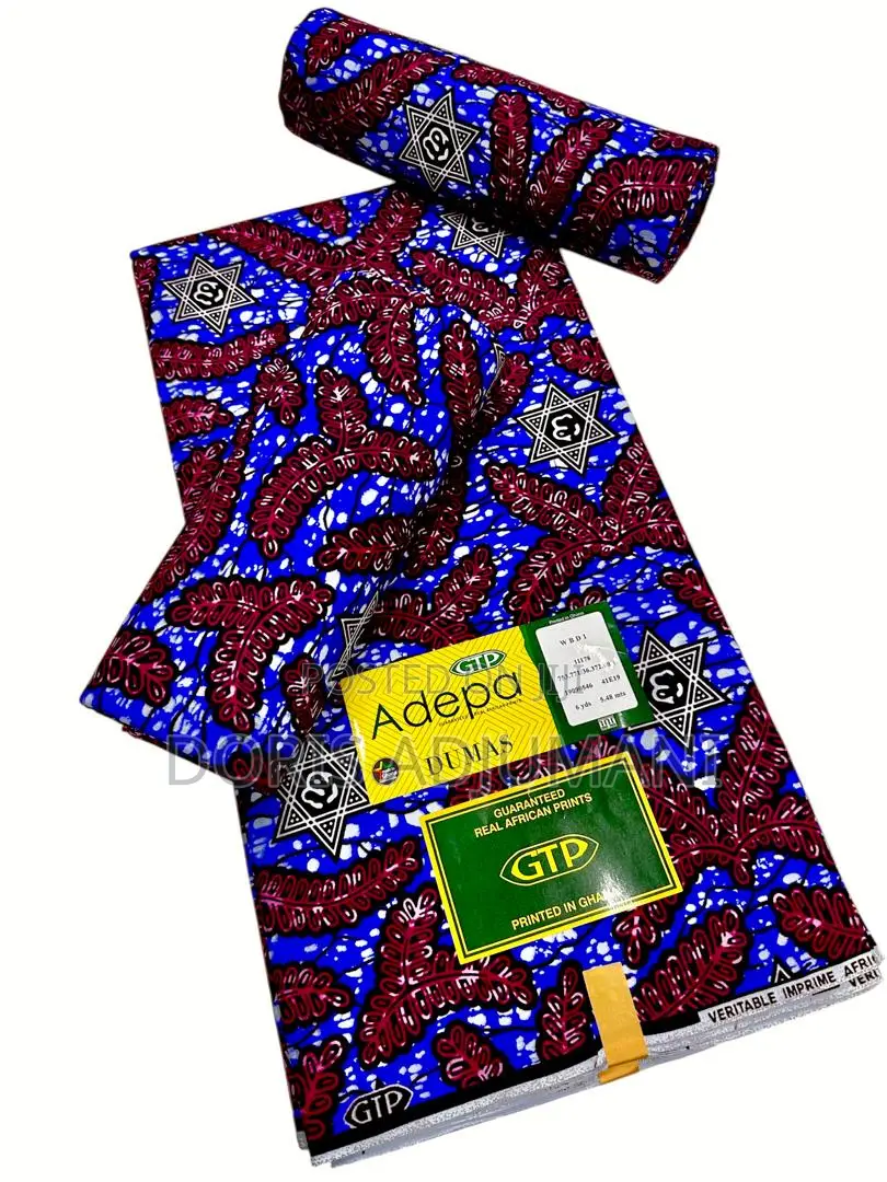 Original GTP (Adepa) Print -6 Yards (Authentic Quality).