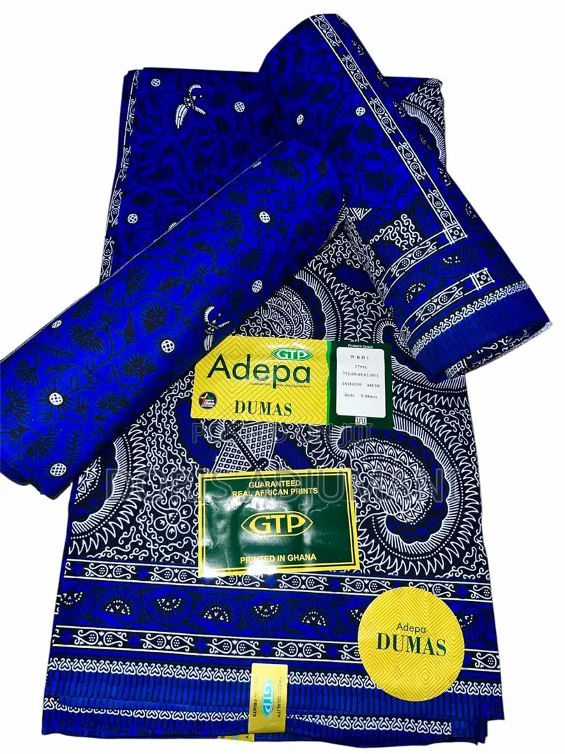 Original GTP (Adepa) Print -6 Yards (Authentic Quality).