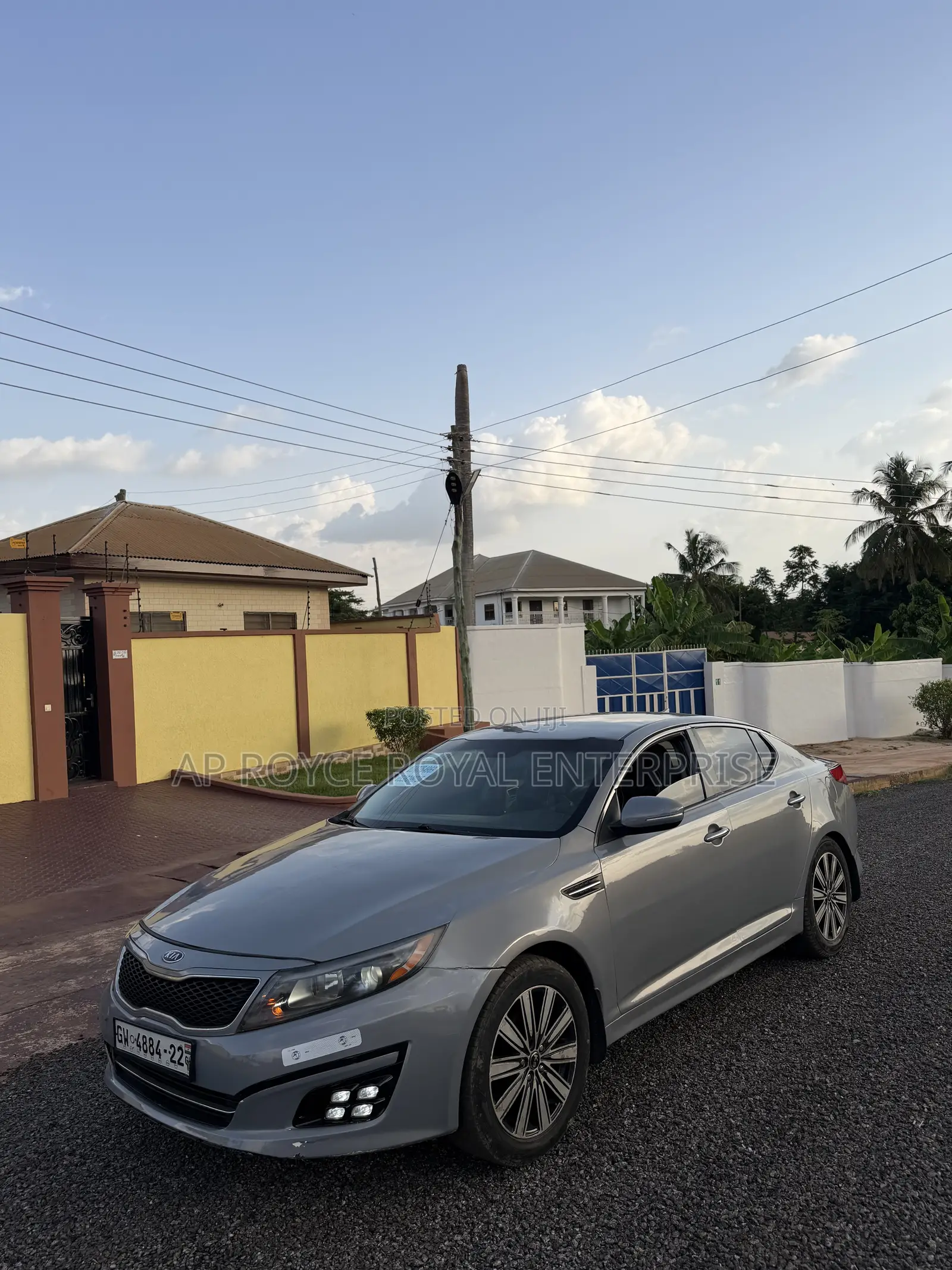 Kia Optima 2017 Blue