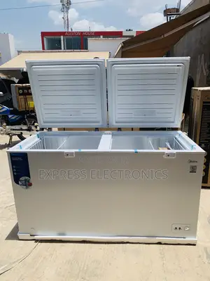 Spectacular Performance Double White Door Midea 508l