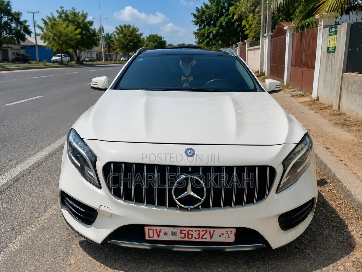 Mercedes-Benz GLA 250 2016 White