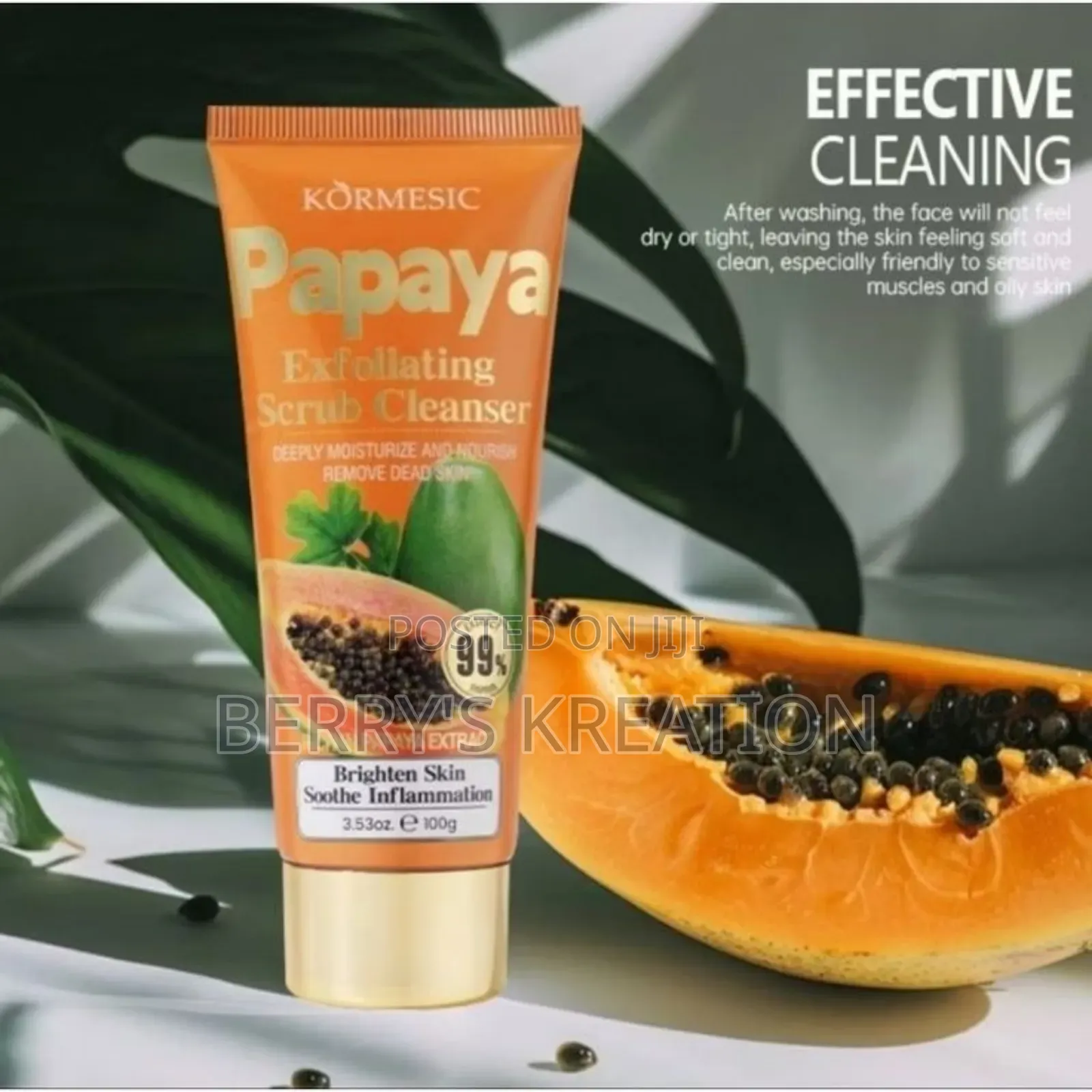 Papaya Exfoliating Scrub