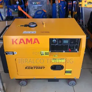 Kama Diesel Silent Generator