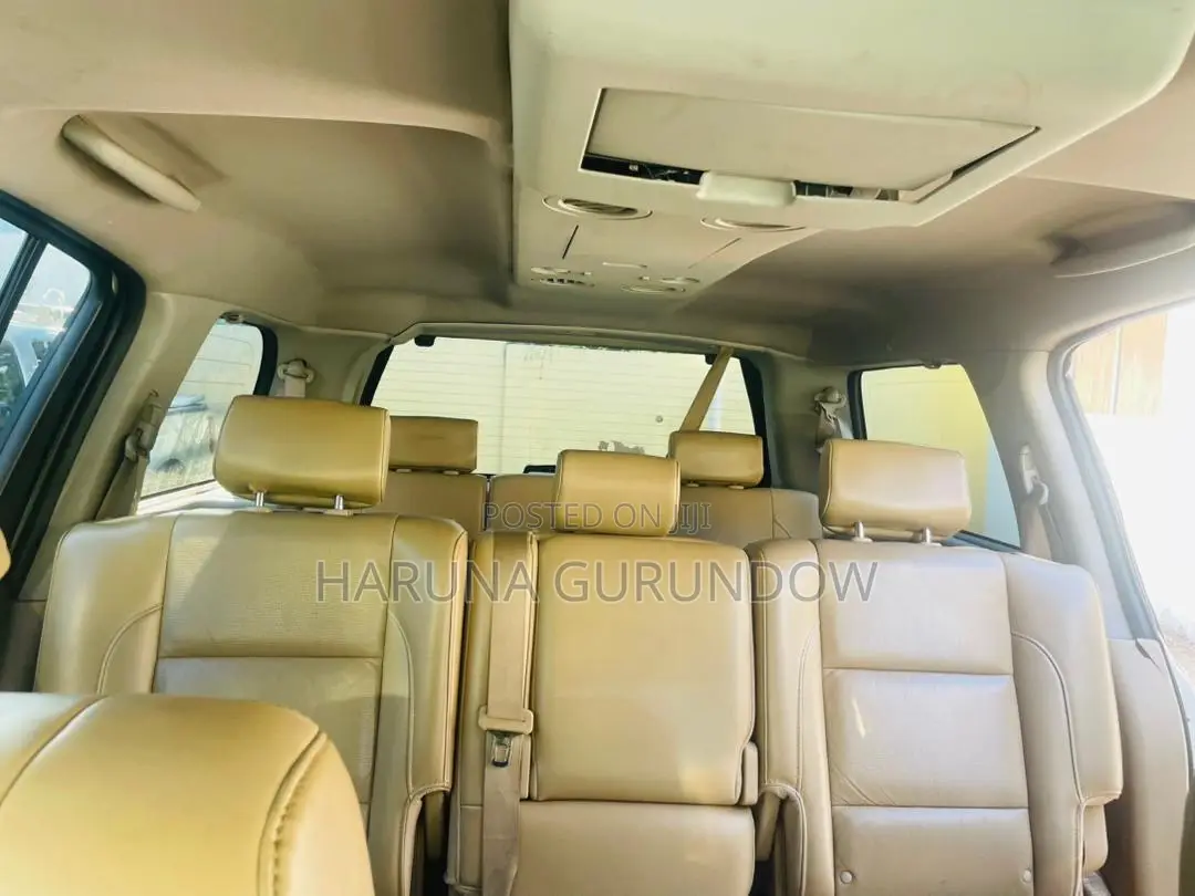 Nissan Armada 2008 White