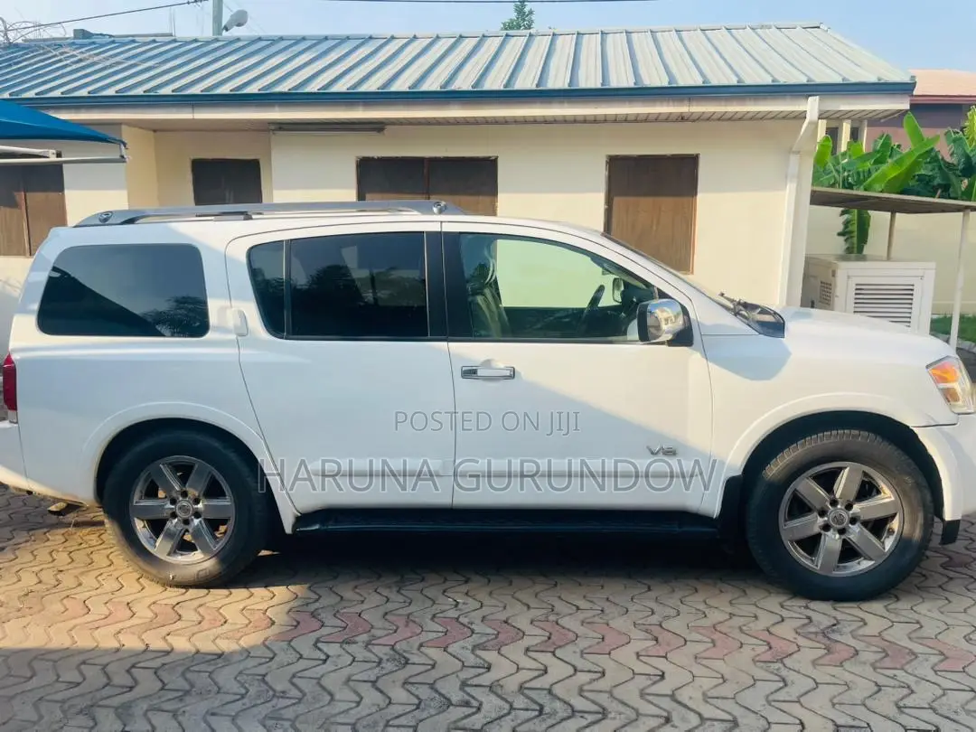 Nissan Armada 2008 White
