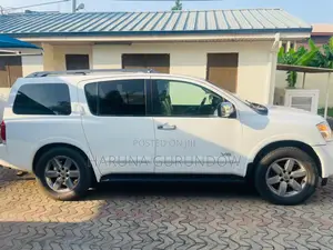 Nissan Armada 2008 White