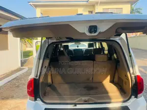 Nissan Armada 2008 White