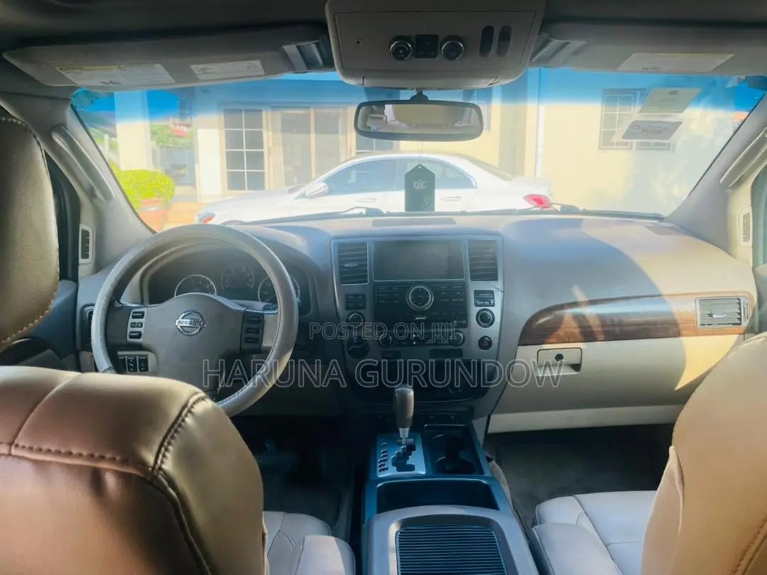 Nissan Armada 2008 White