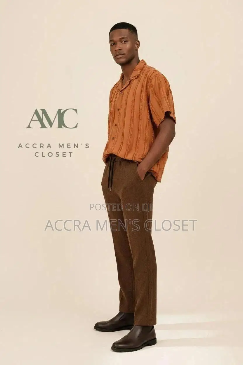 Men's Shirt Trouser Sets, Polo Shirts, Jogger Sets Casual Wear