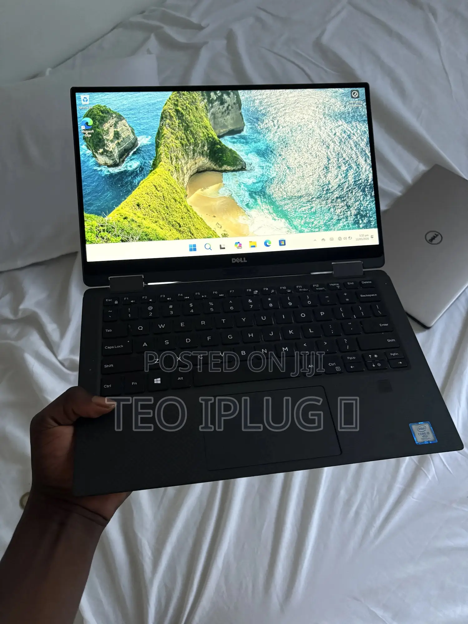 Laptop Dell XPS 13 8GB Intel Core i5 SSD 256GB