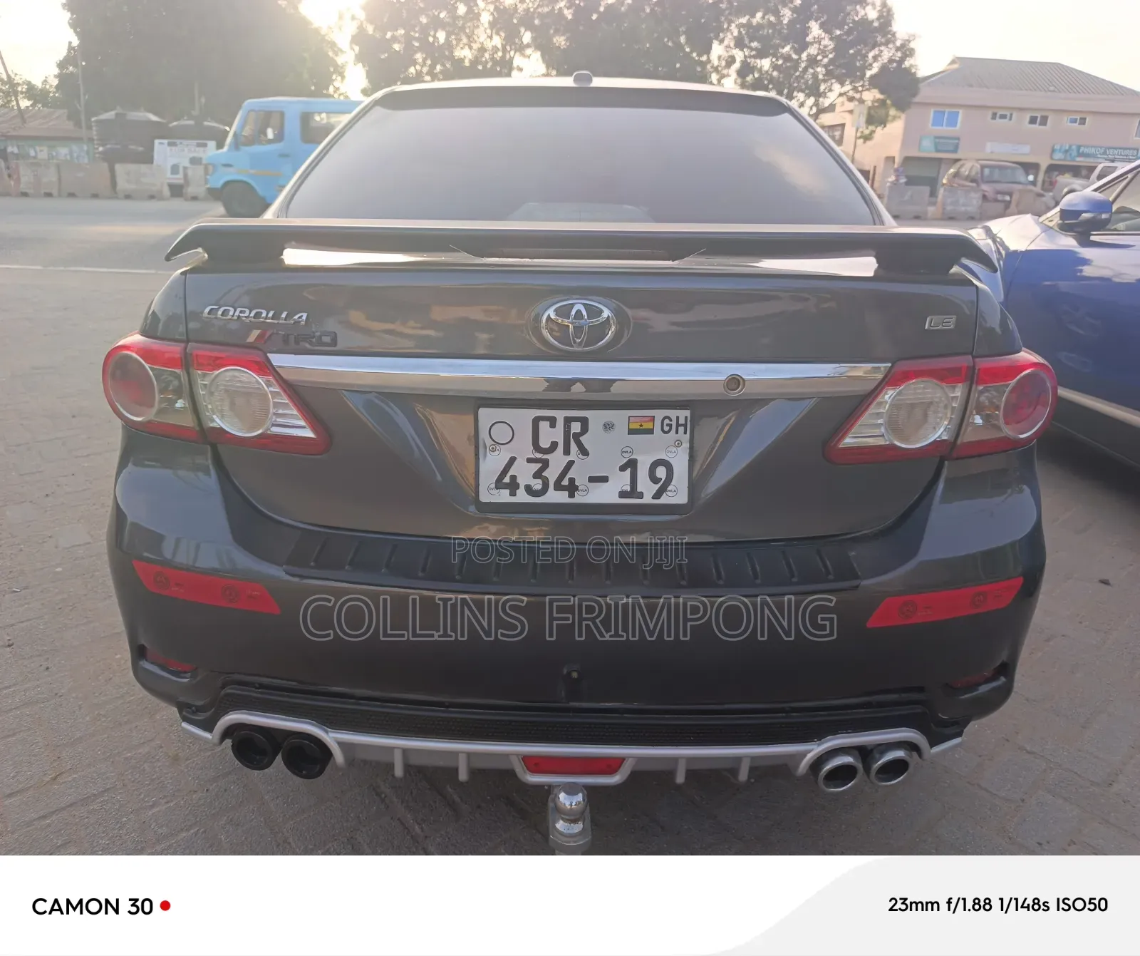 Toyota Corolla LE 4dr Sedan (1.8L 4cyl 4A) 2011 Gray