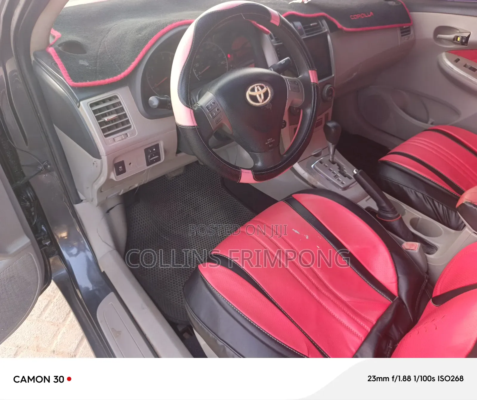 Toyota Corolla LE 4dr Sedan (1.8L 4cyl 4A) 2011 Gray