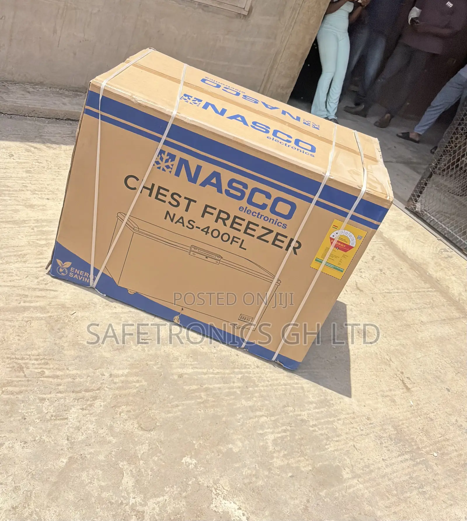 Choose Nasco 288 LTRS Chest Freezer (Nas-400fl)