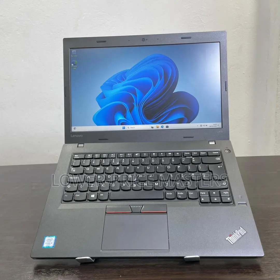 New Laptop Lenovo ThinkPad L470 8GB Intel Core i5 HDD 500GB