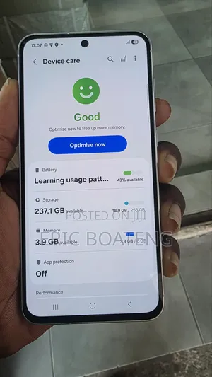 Samsung Galaxy A56 256 GB White
