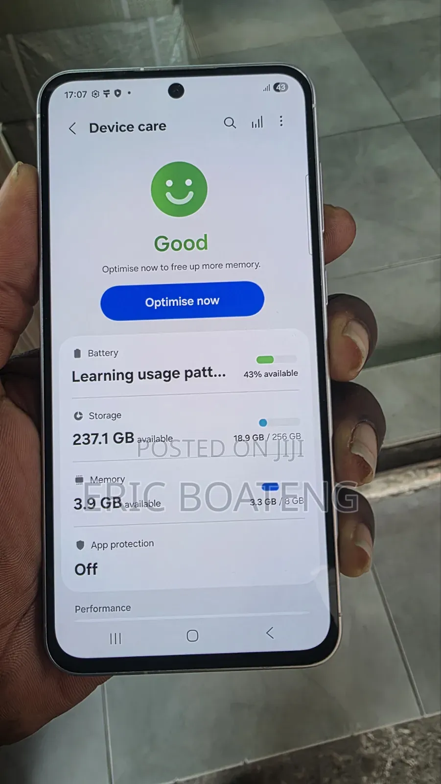 Samsung Galaxy A56 256 GB White