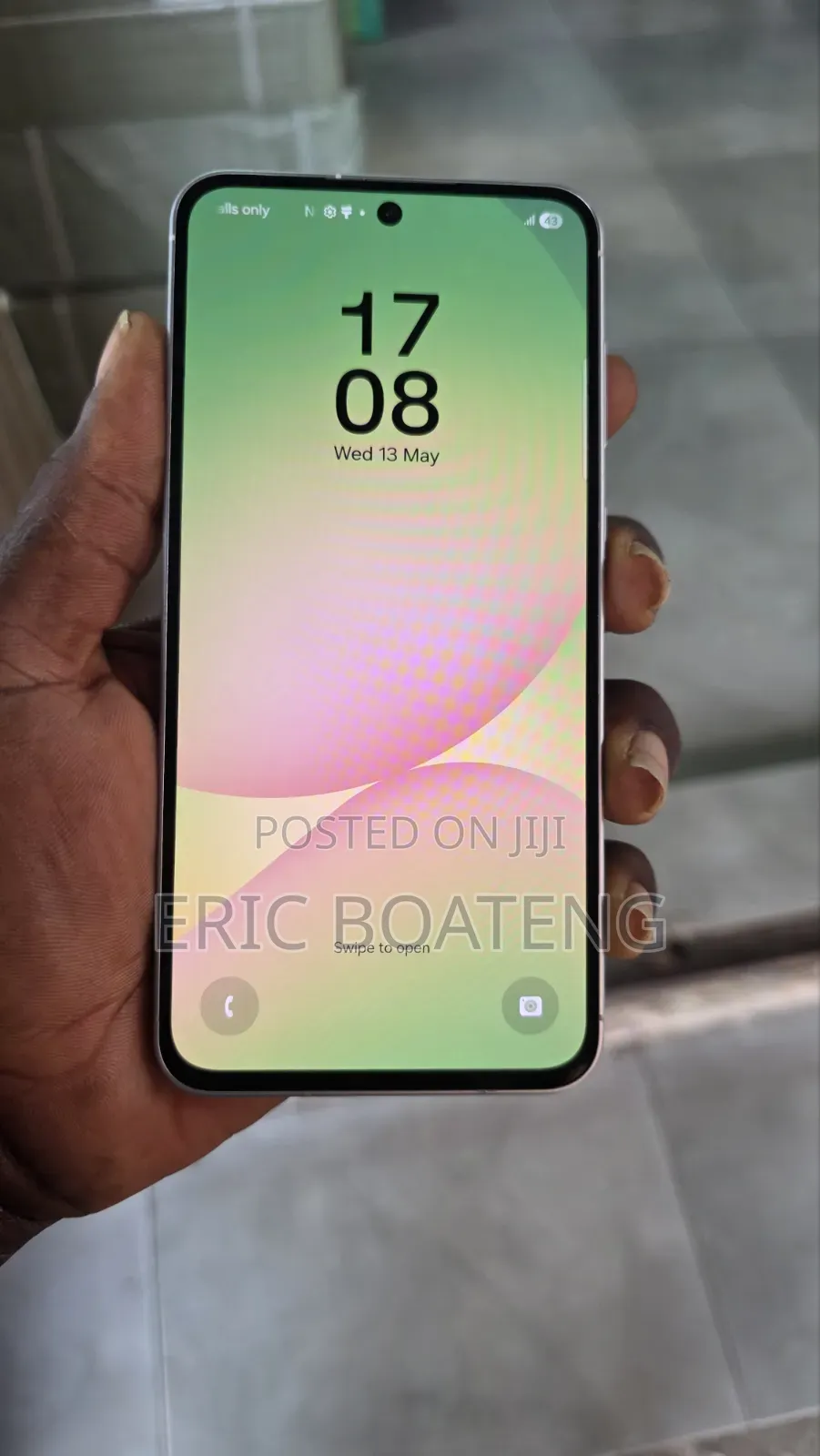 Samsung Galaxy A56 256 GB White