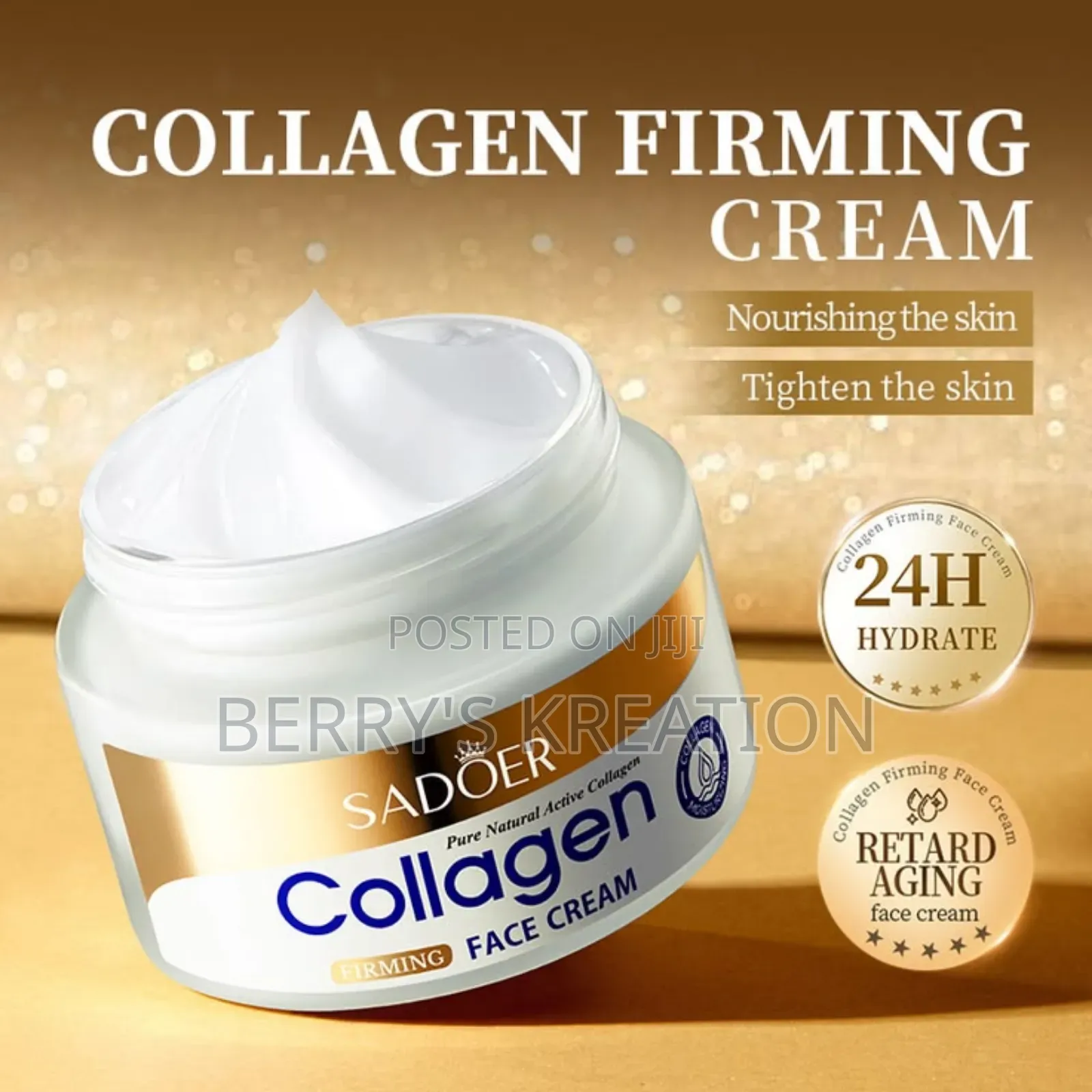 Collagen Firming Face Cream