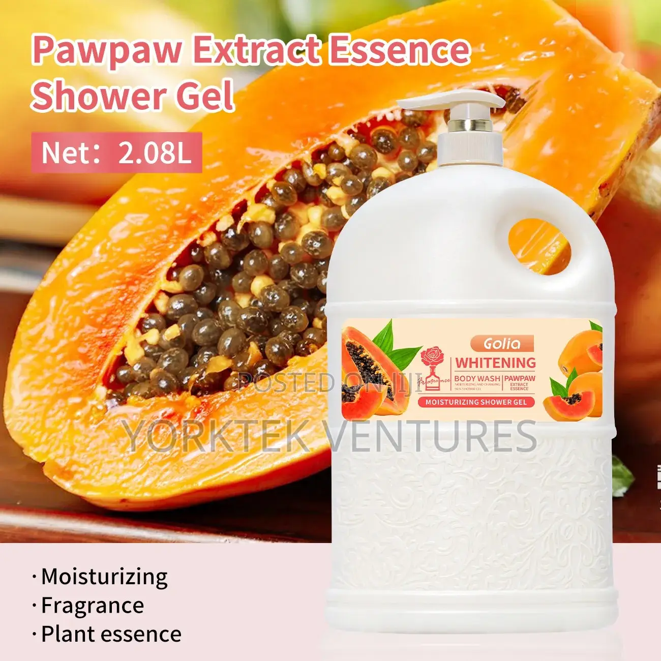 Golia Papaya Shower Gel