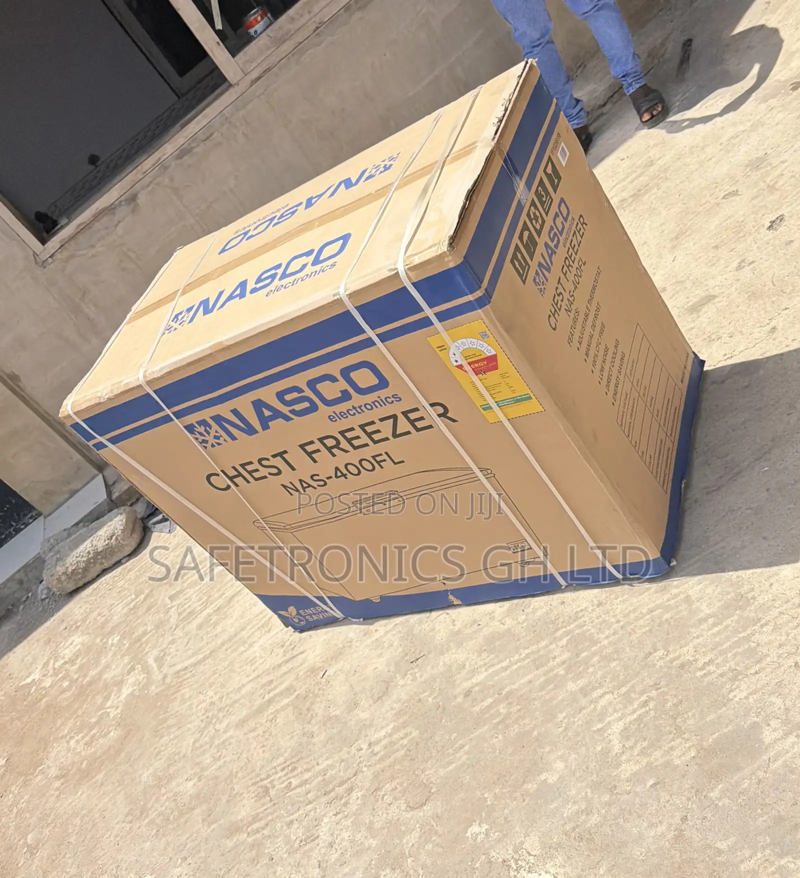 Extremely New Nasco 288 LTRS Chest Freezer (Nas-400fl)