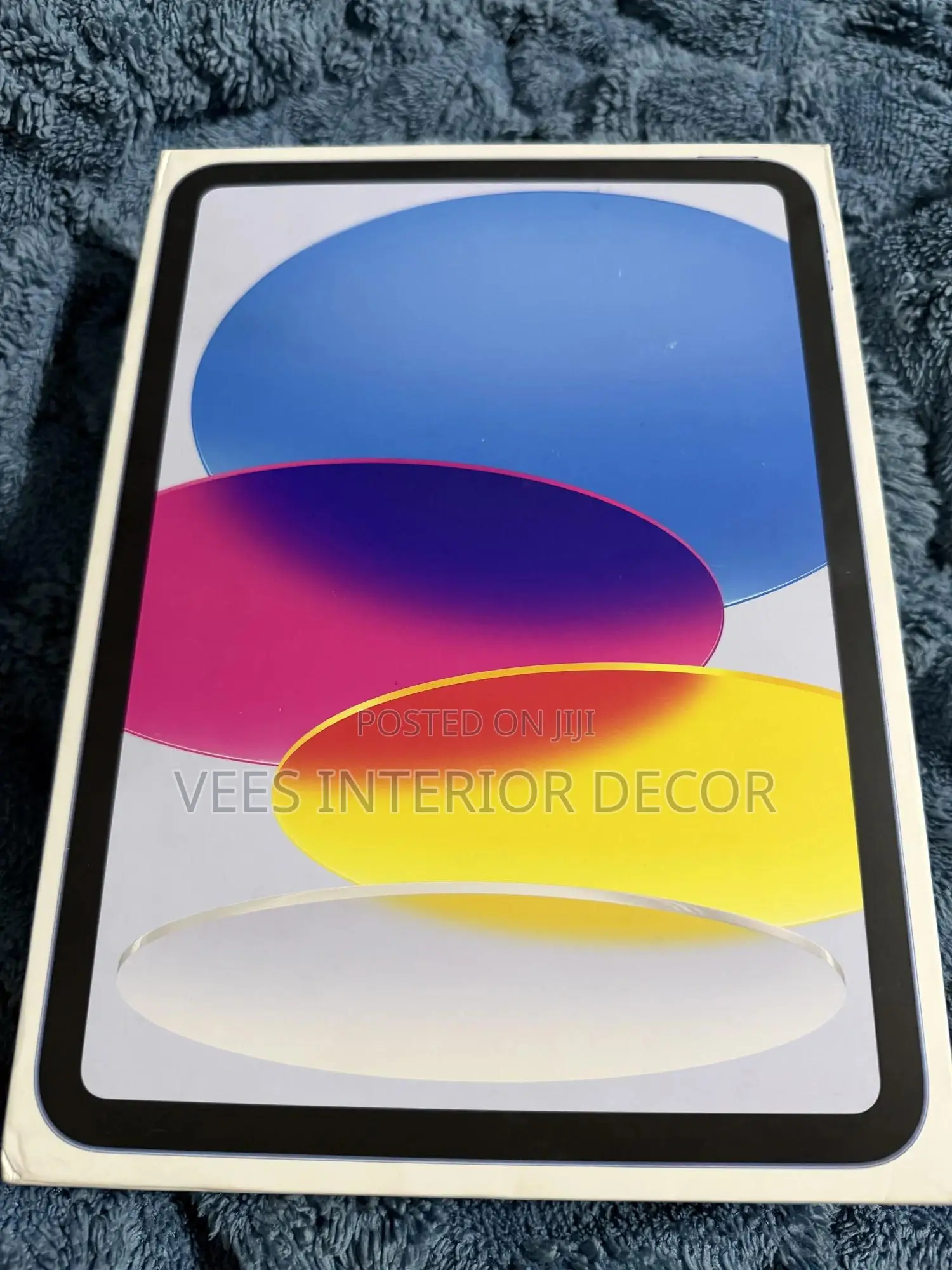 New Apple iPad (2025) 128 GB Blue