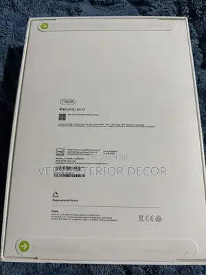 New Apple iPad (2025) 128 GB Blue