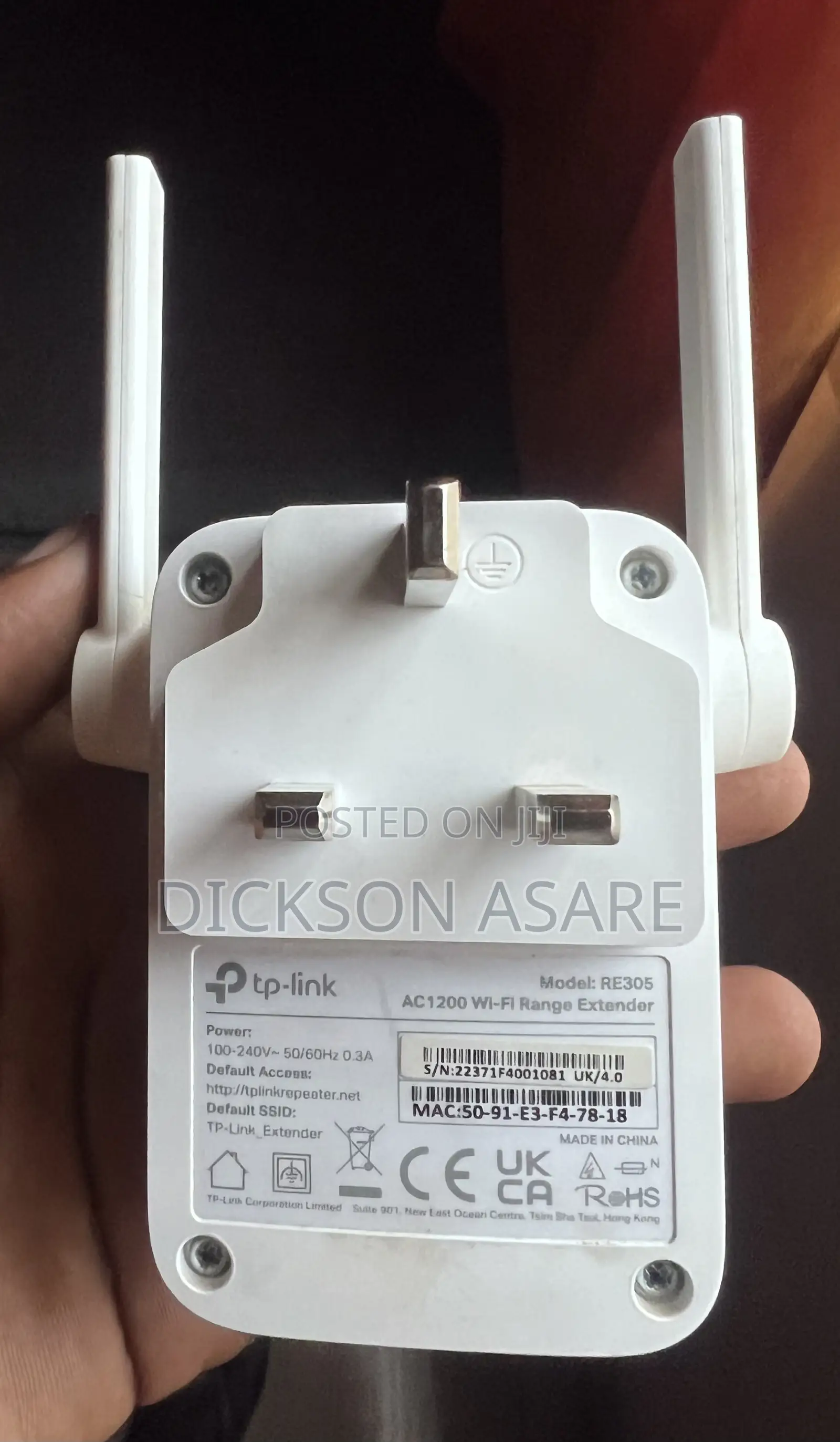 Tp-Link Re305 Extender Ac1200