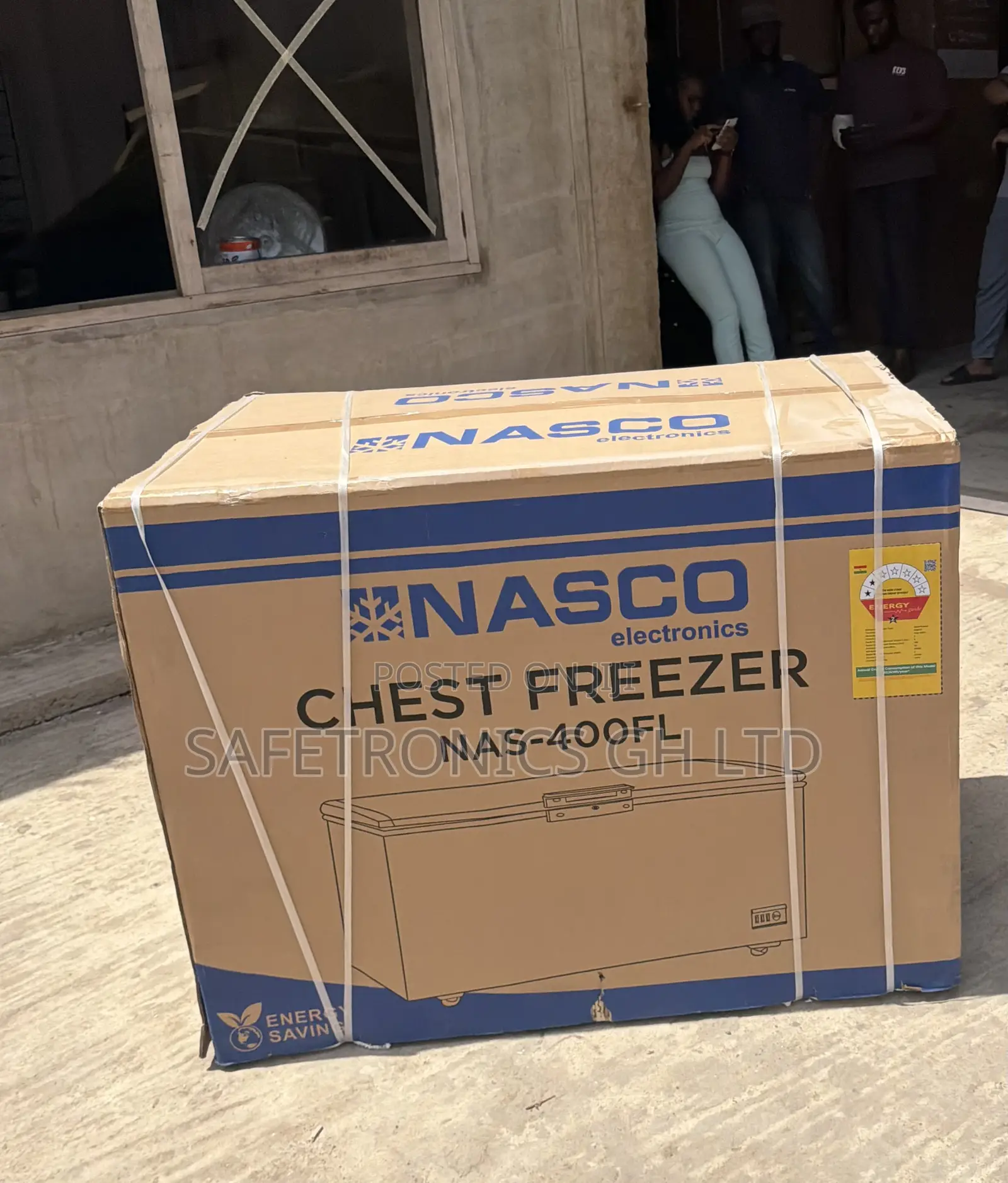Super Best Nasco 288 LTRS Chest Freezer (Nas-400fl)